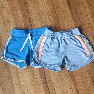 Pull on, retro style shorts bundle